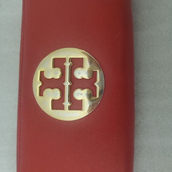 Red Tory Burch Wallet - Picture 2 of 9